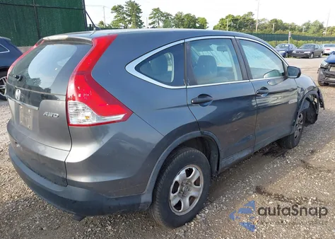 2012 Honda Cr-V Lx from USA, damaged, VIN 2HKRM4H38CH622290